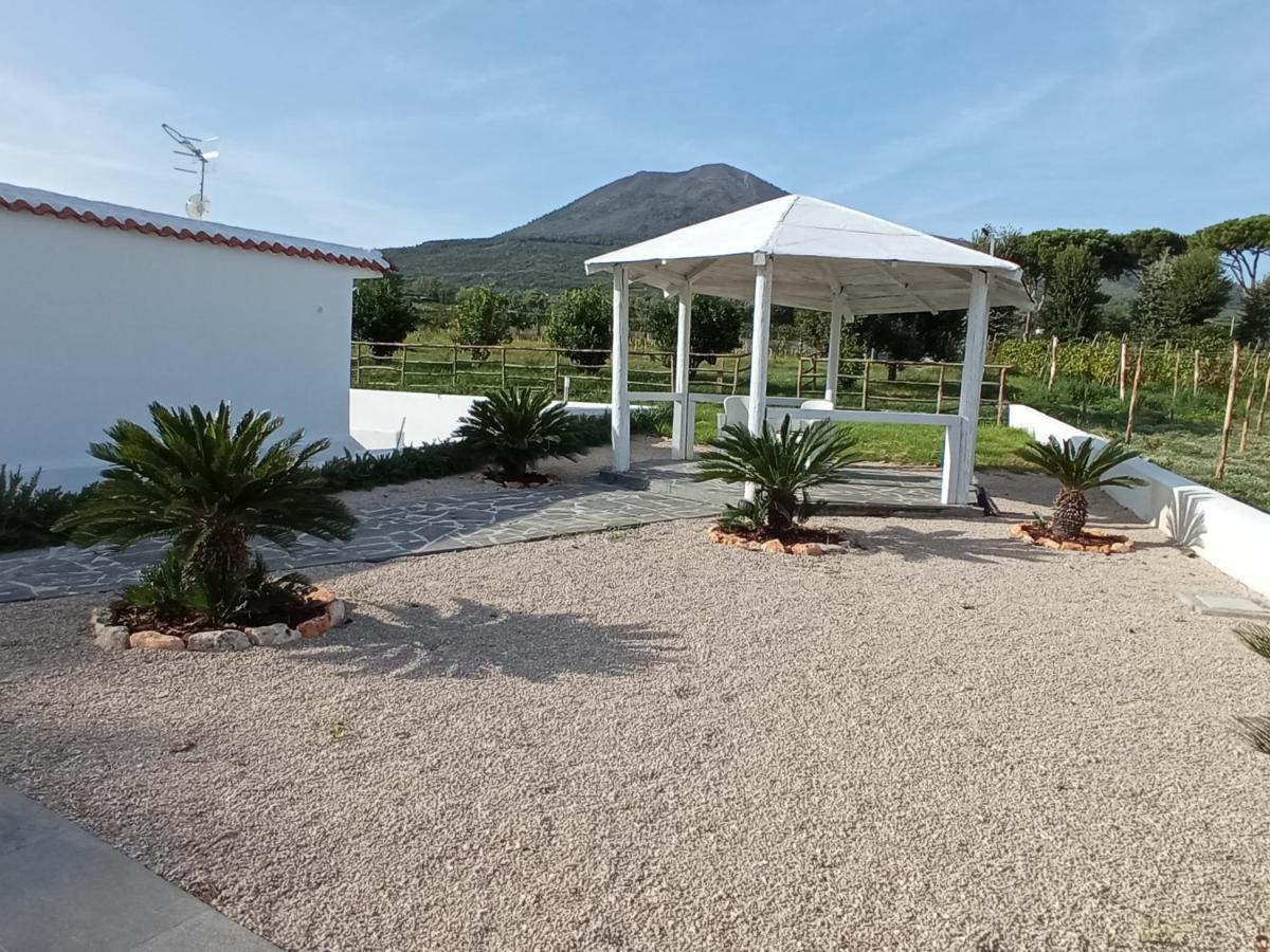 Bed and Breakfast Vesuvio Casa De Charme Trecase Exterior foto