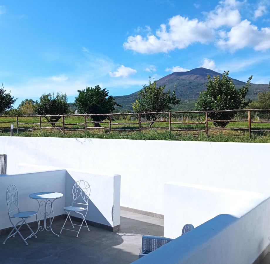 Bed and Breakfast Vesuvio Casa De Charme Trecase Exterior foto
