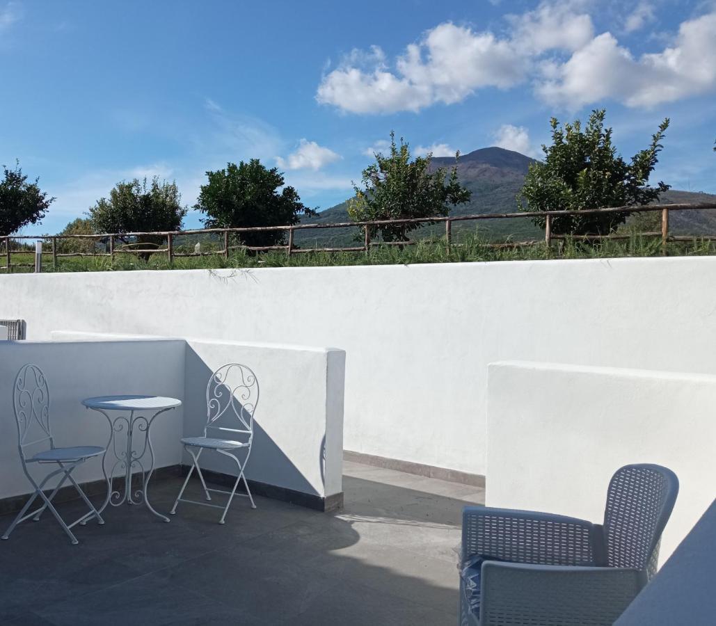 Bed and Breakfast Vesuvio Casa De Charme Trecase Exterior foto