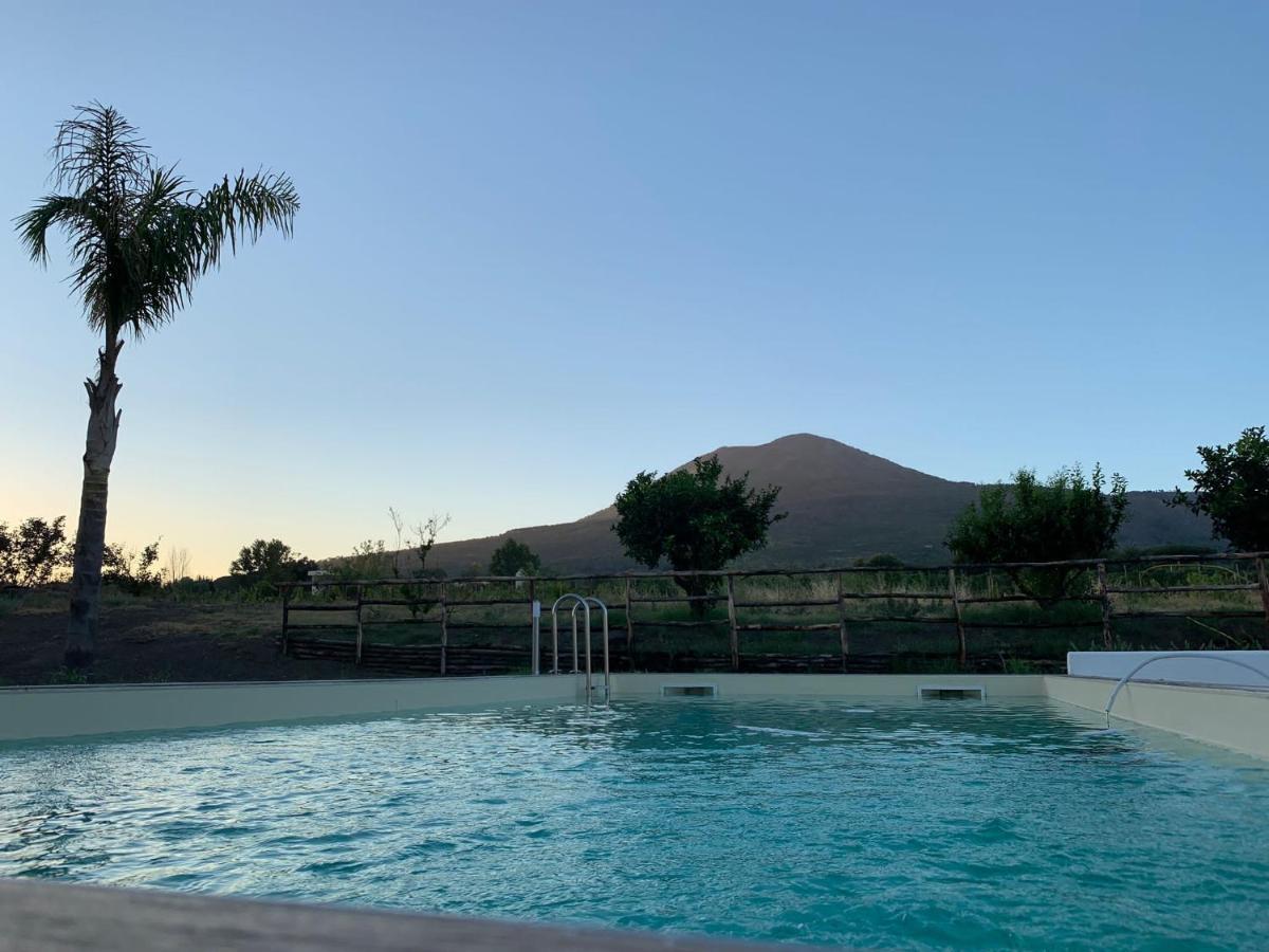 Bed and Breakfast Vesuvio Casa De Charme Trecase Exterior foto