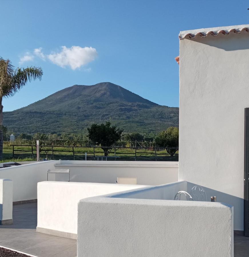 Bed and Breakfast Vesuvio Casa De Charme Trecase Exterior foto