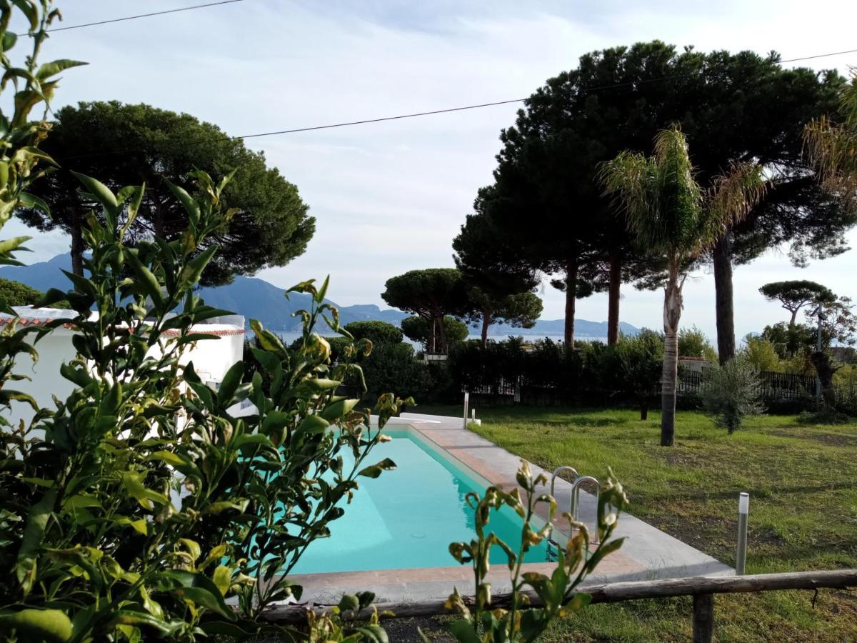 Bed and Breakfast Vesuvio Casa De Charme Trecase Exterior foto